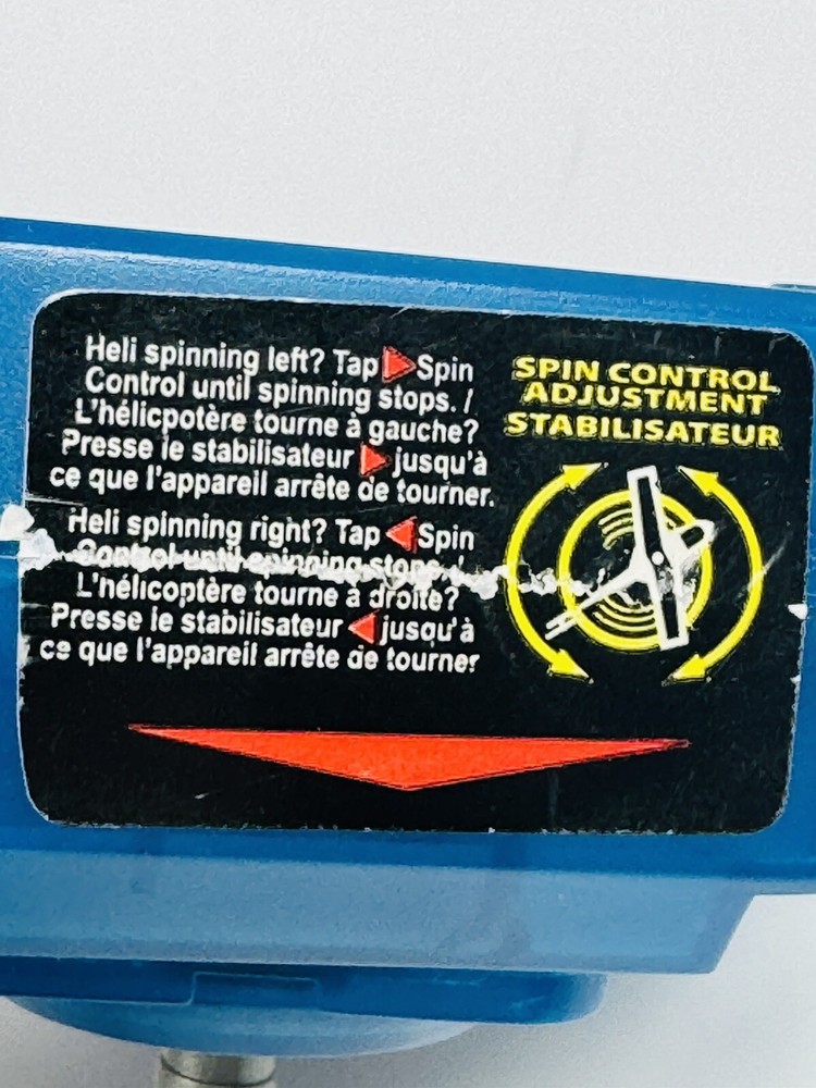 Spin Master Air Hogs Axis 300x RC Helicopter 3 Channel REMOTE ONLY REPLACEMENT