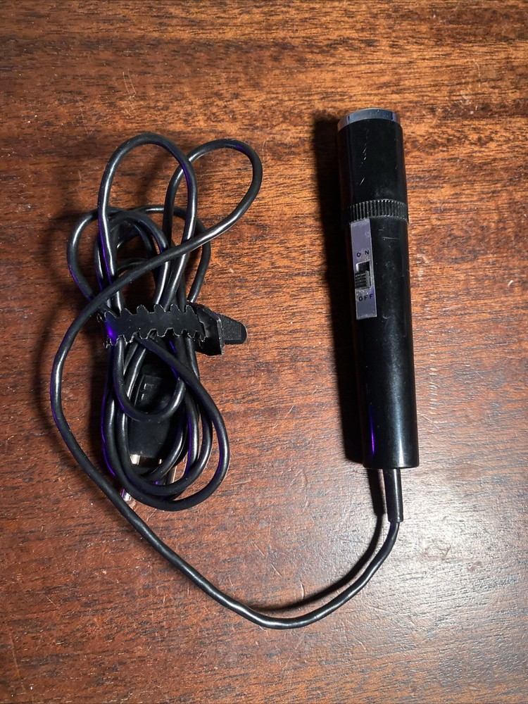 Vintage Small Portable MICROPHONE Unbranded, Untested