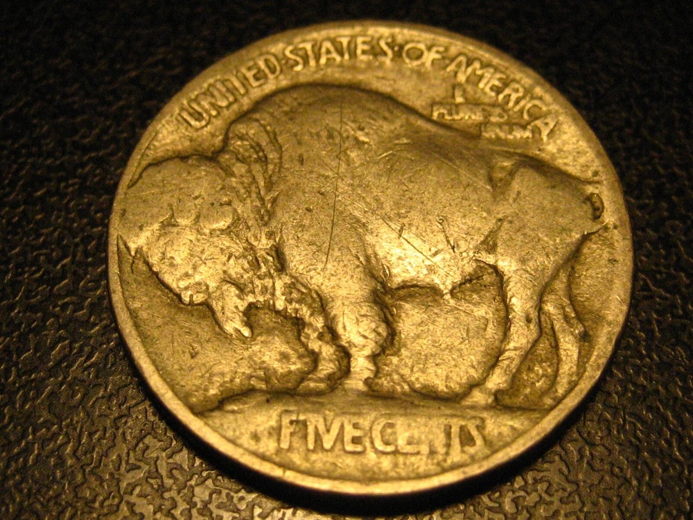 1913-P Ty I Buffalo Nickel