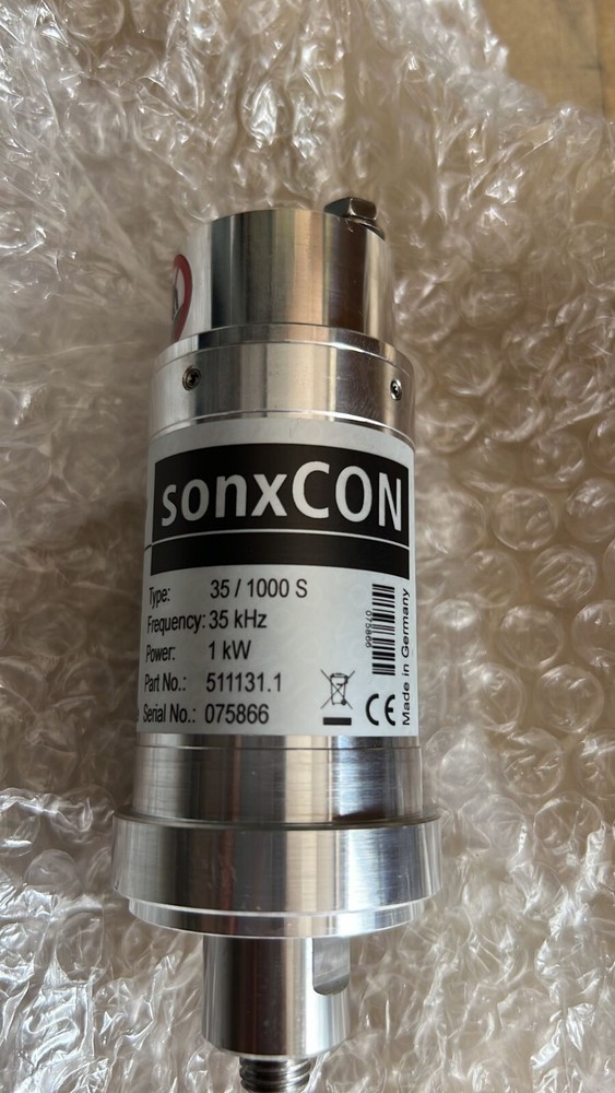 New SonxCON components
