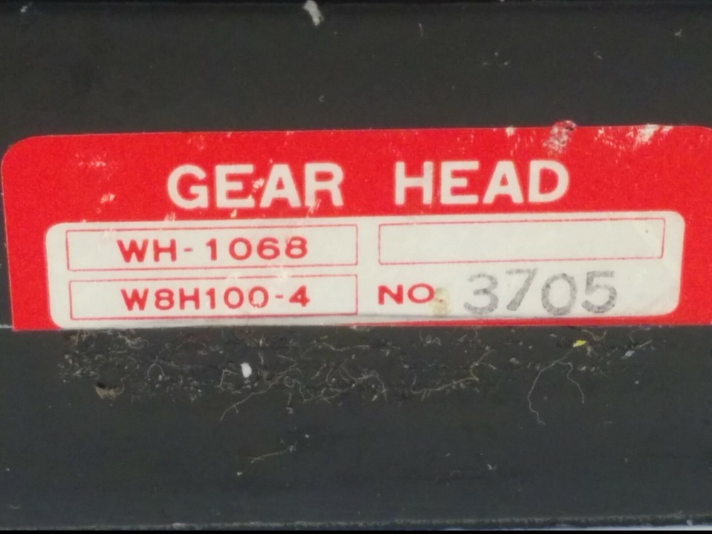 ELINCO WH-1068 GEAR HEAD, 3/8"