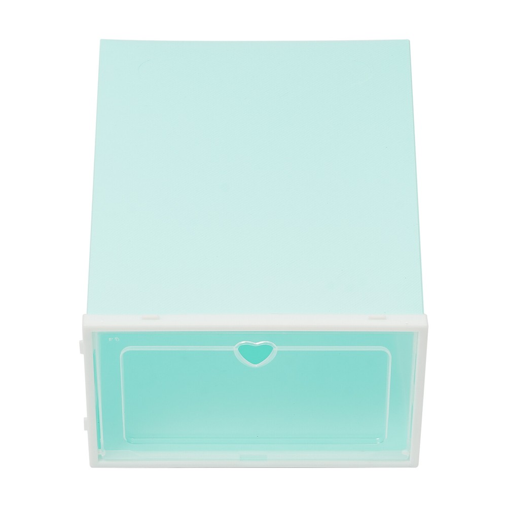 24PCS Shoe Storage Box Stackable Shoe Storage Organizer Container 33*23*14cm