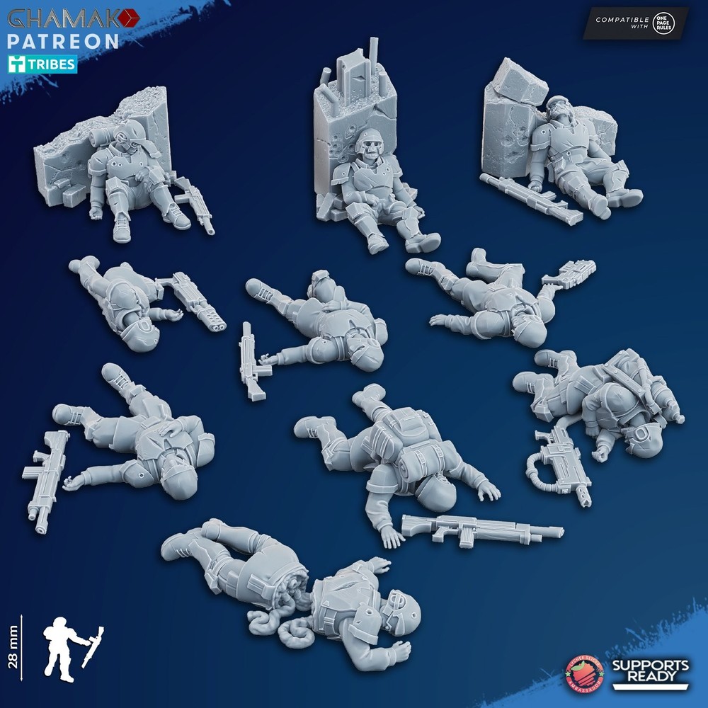 FREEDOM GUARD CASUALTIES (10U)