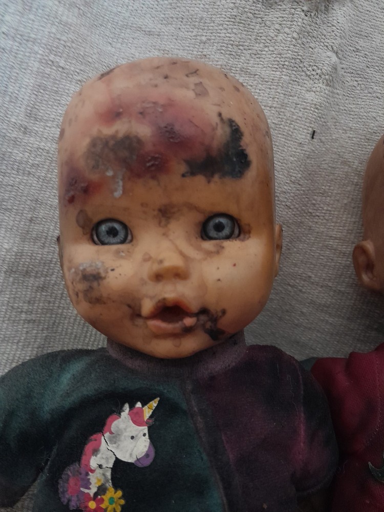 The Twins / Haunted Doll / READ DESCRIPTION