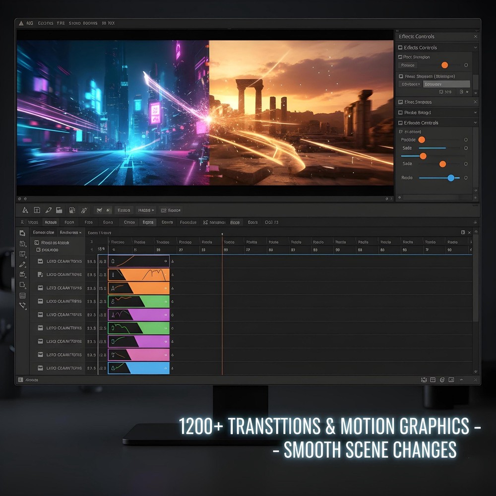 10000+ Filmmaker Bundle | Premiere Pro, After Effects, DaVinci Resolve Assets