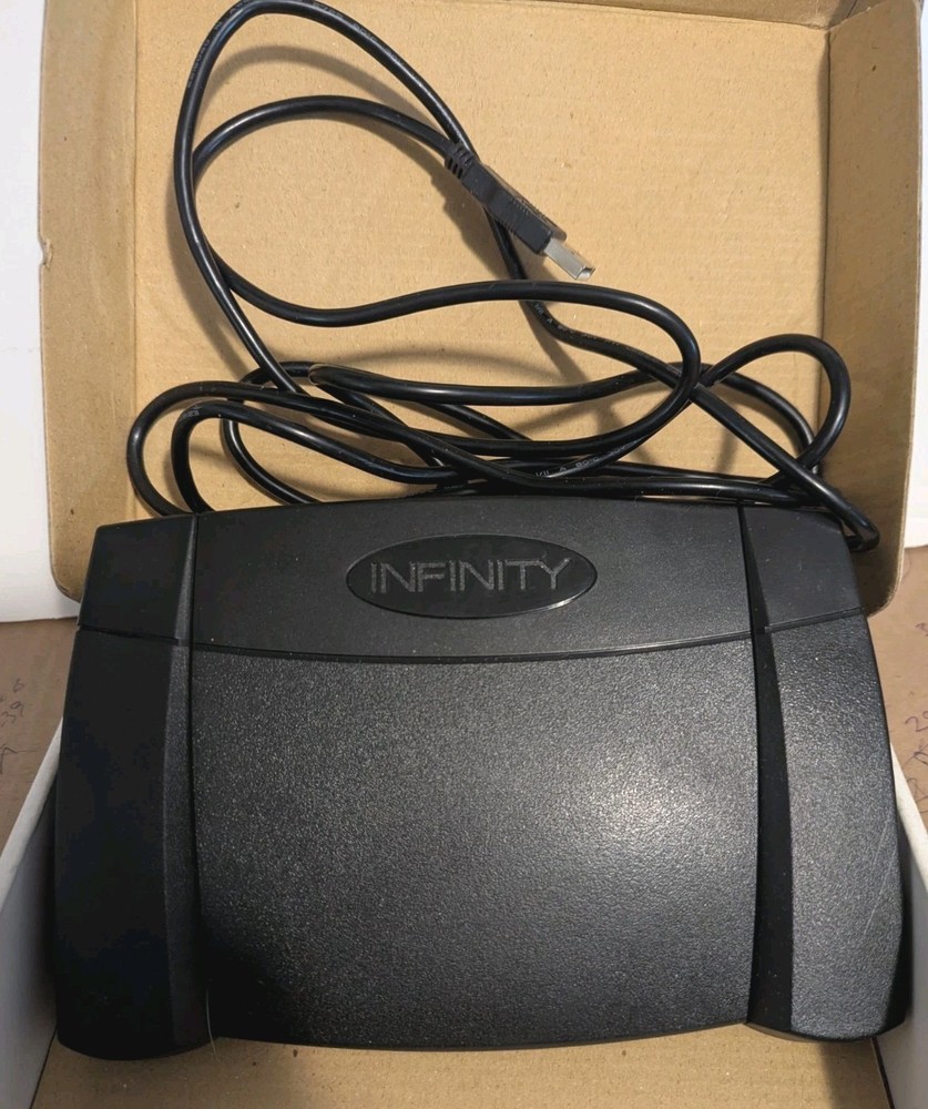 Infinity Foot Control for Transcription IN-USB-2 - Preowned in Box