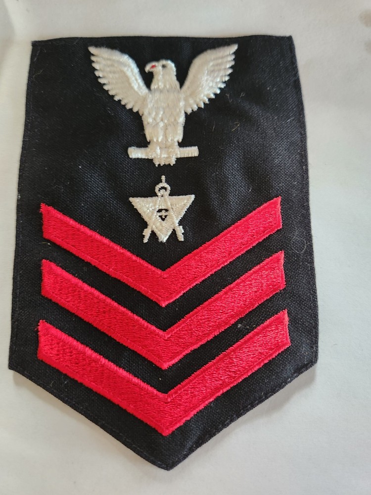 US Navy - Illustrator-Draftsman Rate 1st class Military Patch Uniform
