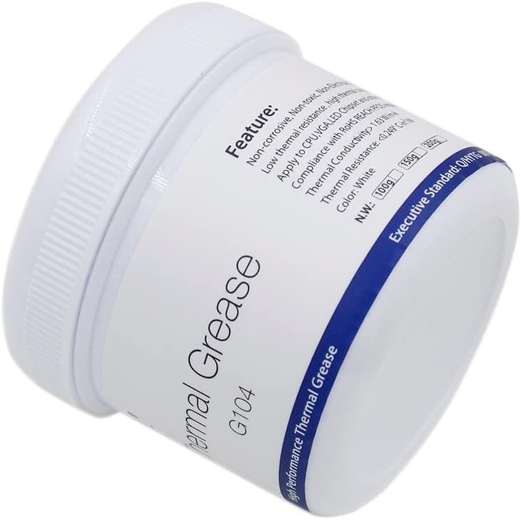 G104 100 Grams Thermal Conductive Paste, Silicone Compound 100g