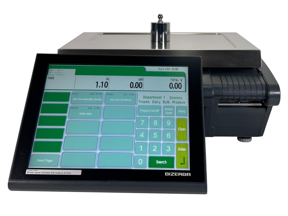 🔥 Reconditioned Bizerba KH II 100 Deli Counter Scale Price Computing Label