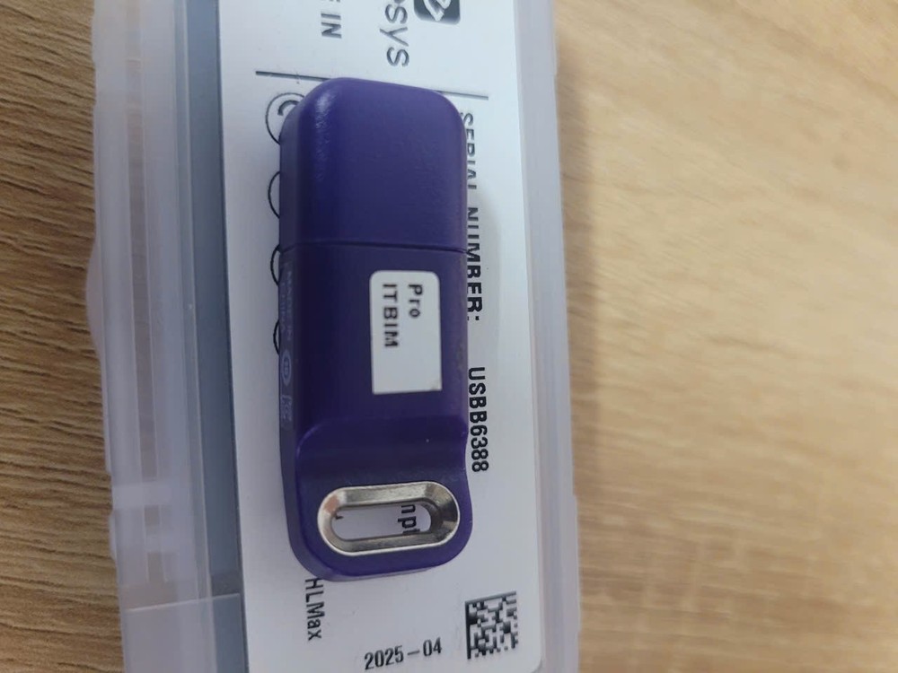 Euresys PC6512 eVision/Open eVision USB Dongle Sentinel HL