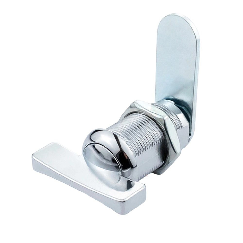 RV camper storage door thumb cam lock latch keyless non locking bolt on fitting