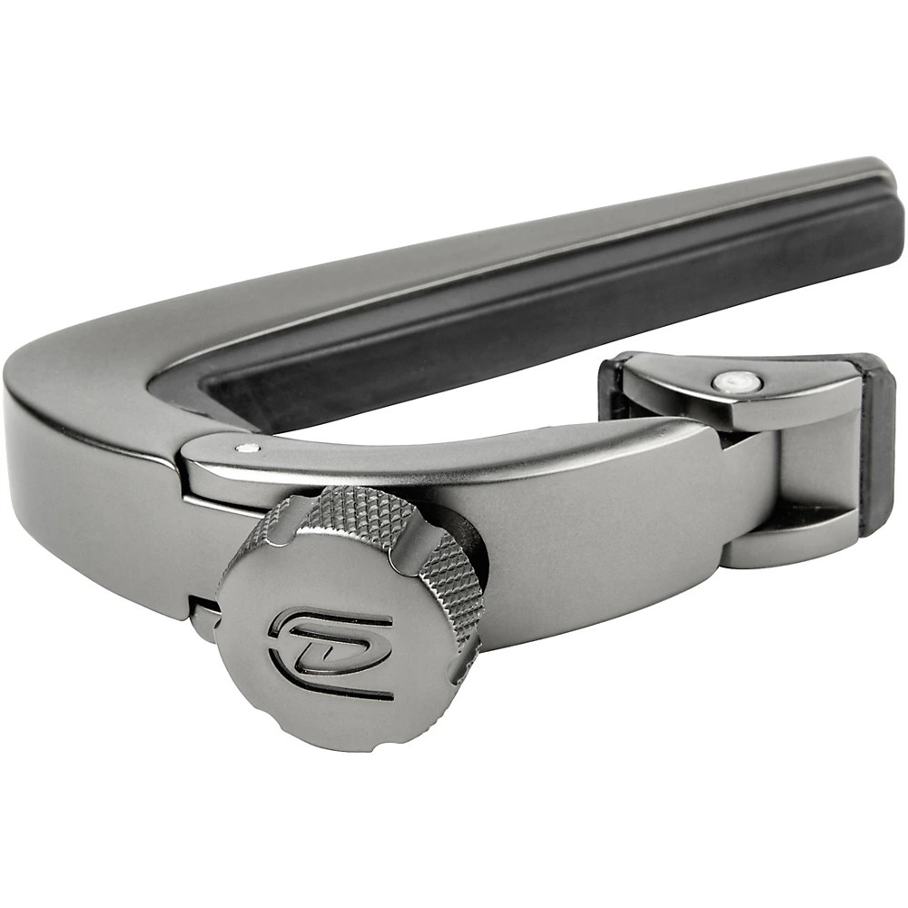 Dunlop Pivot Classical Capo Gun Metal