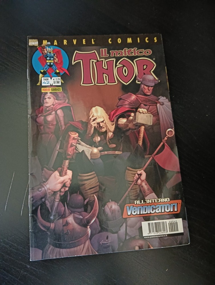 Comic Il Mitico Thor No. 42 - Marvel Italy