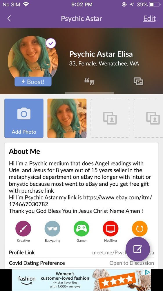 PSYCHIC READING MEDIUM VISIONS CARDS FREE GIFT