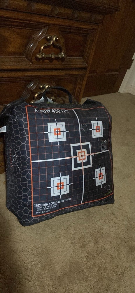 Barnett Crossbow With Target And Arrows