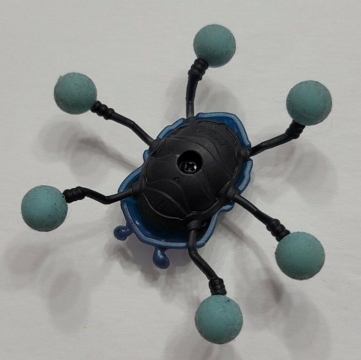 ZURU X-SHOT BUG ATTACK TARGET BLUE & GREEN REPLACEMENT SINGLE BUG ONLY