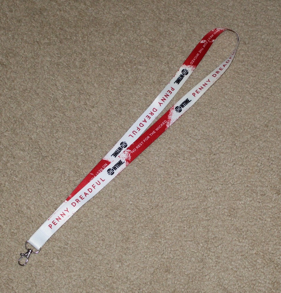 SDCC SHOWTIME PENNY DREADFUL LANYARD
