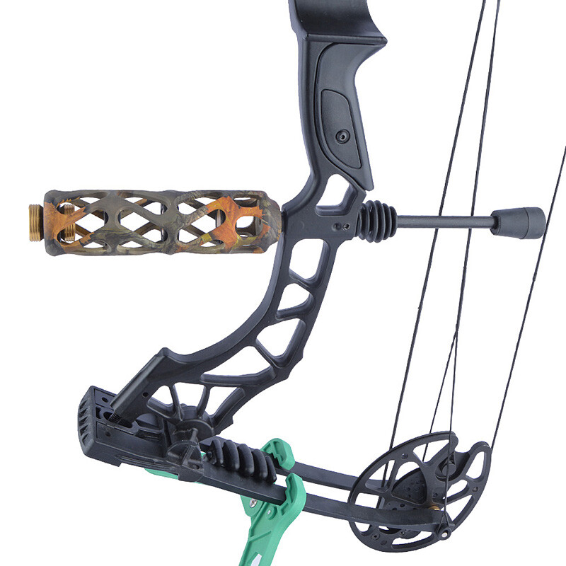 2" 3" 4" 5" 6" Compound Bow Stabilizer Damper Harmonic Aluminum Archery Silencer
