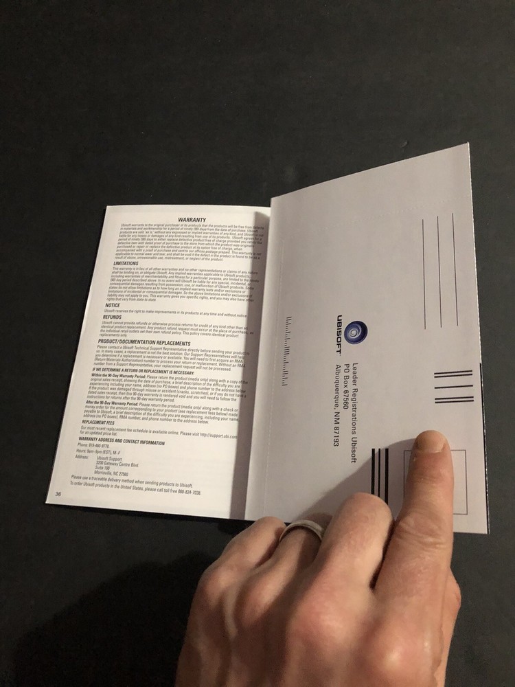 Chessmaster xbox Manual Only