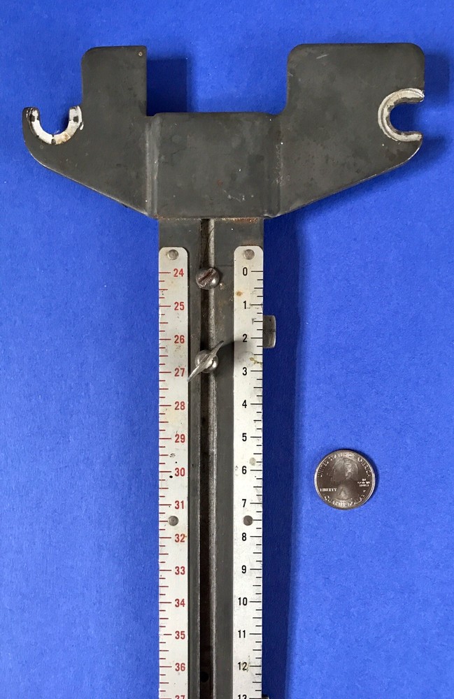 ⭐️Table Saw Measured Guide Unbranded Preowned Vintage