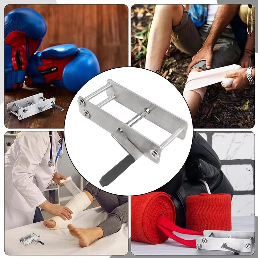 Boxing Hand Wraps Roller Winding Tool Practical Lightweight Professional Metal