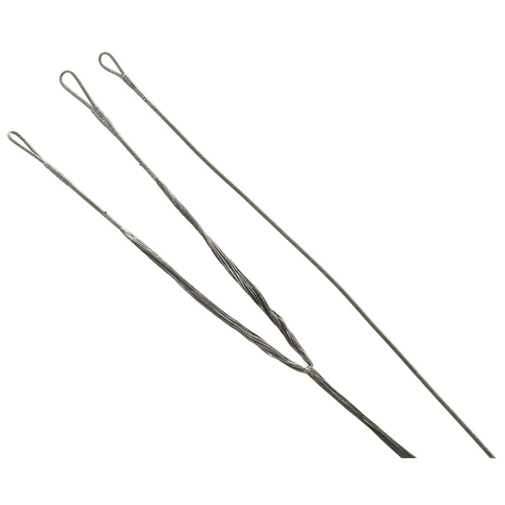 J and D Custom Strings 78882 Split Cable Black 452X 30.5 In.