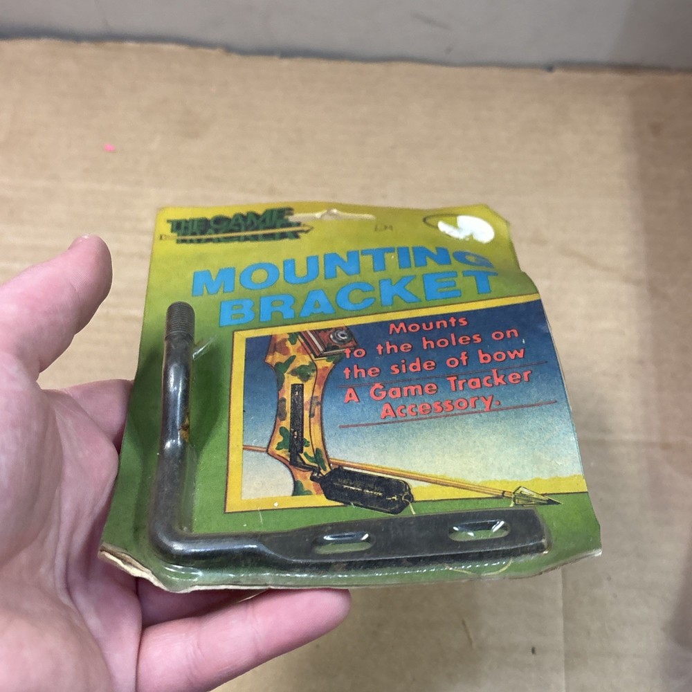 The Game Tracker LH Mounting Bracket