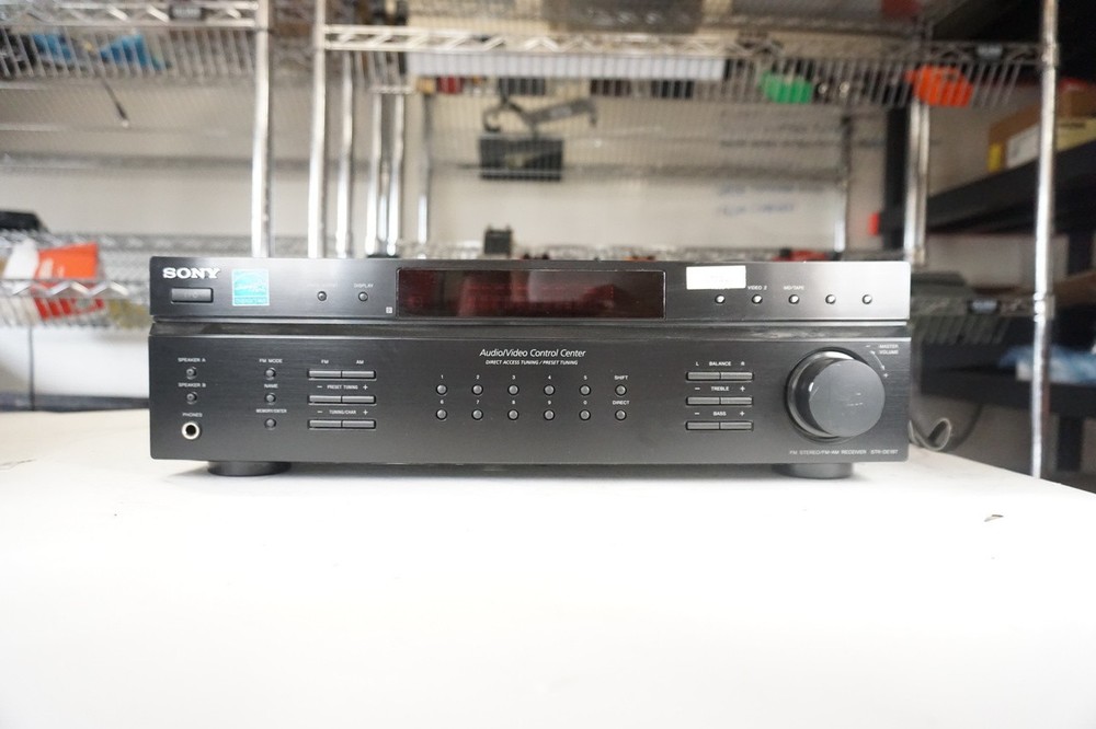 Sony STR-DE197 Stereo receiver