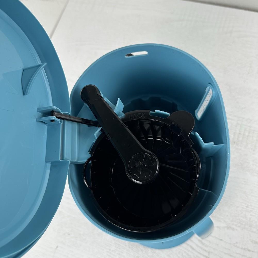 Mr Coffee 5 Cup Programmable Coffee Maker Rare Arctic Blue 201852 BVMC-PC05AB2