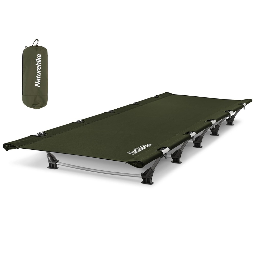 GreenWild Camping Cot, Ultralight Folding Backpacking Cot, 60-Second Easy Set...