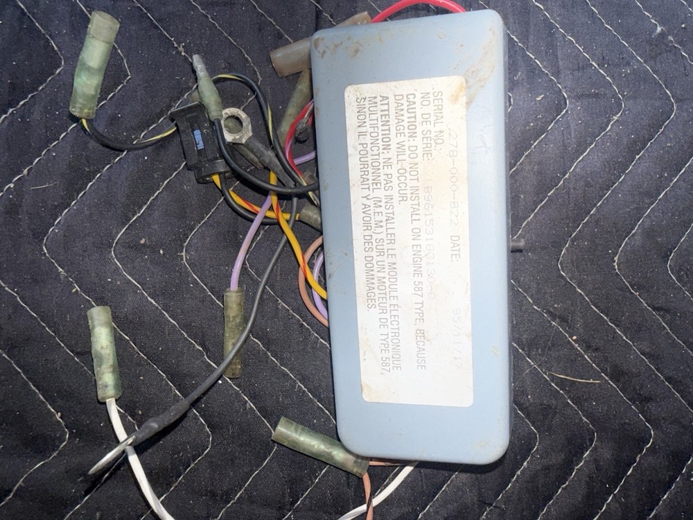 1995 Seadoo 587 Electrical Box