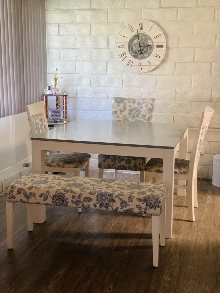 48-68 Wood/Extendable Dinning Table Set Custom Made At CANADEL Accent Collection