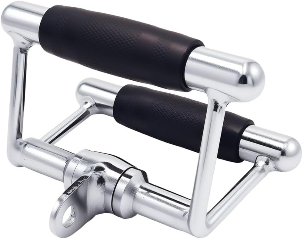 LAT Pull down Bar,Rotating Press down Bar,Tricep Rope,Strength Training Double D