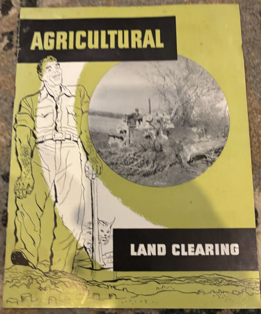 Caterpillar CAT Clearing For Crops Brochure AMIL26