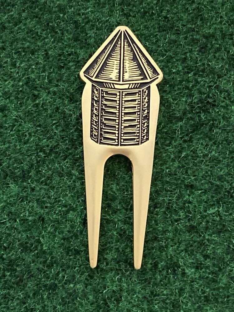 HERMITAGE GOLF COURSE Logo Double Sided Divot Tool