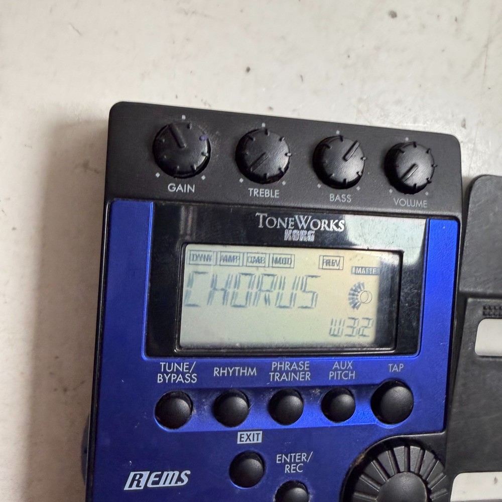 Korg ToneWorks Pandora PX4 Blue Compact Guitar Bass Multi-Effects Processor
