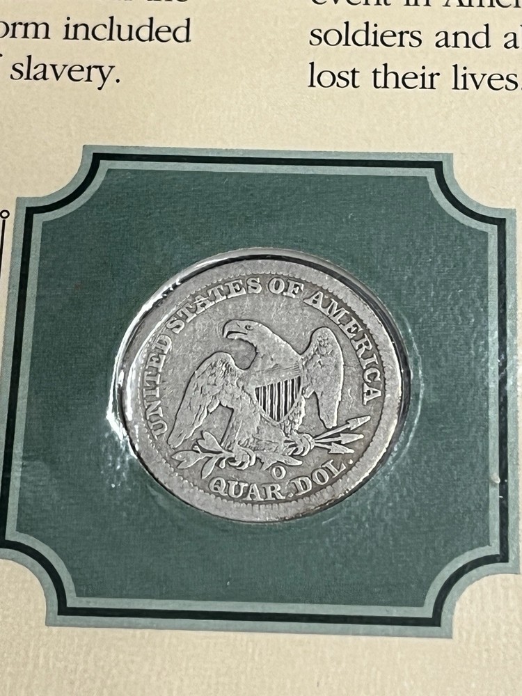 Historic US Quarters Set: 11 Silver Quarters, Stamps, Binder