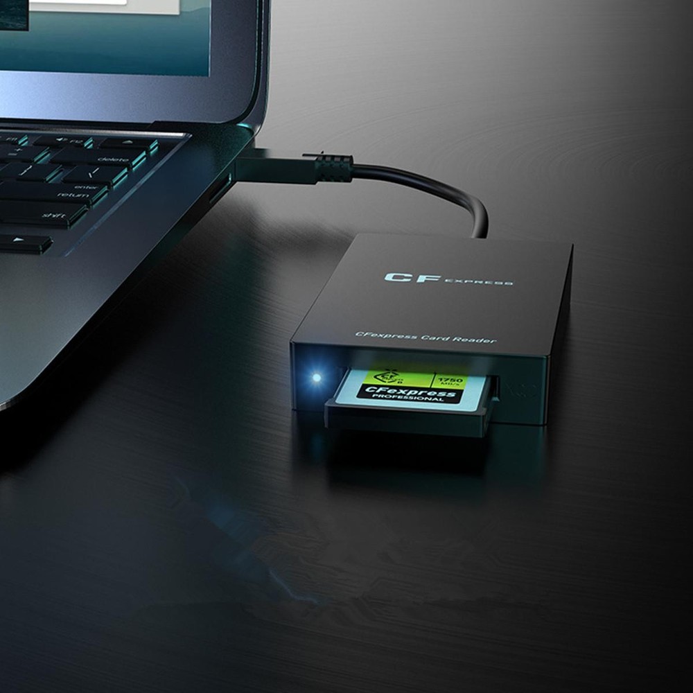 CFexpress Type B Card Reader USB3.1 Gen 2 Type C Card Reader CFexpress Memory a