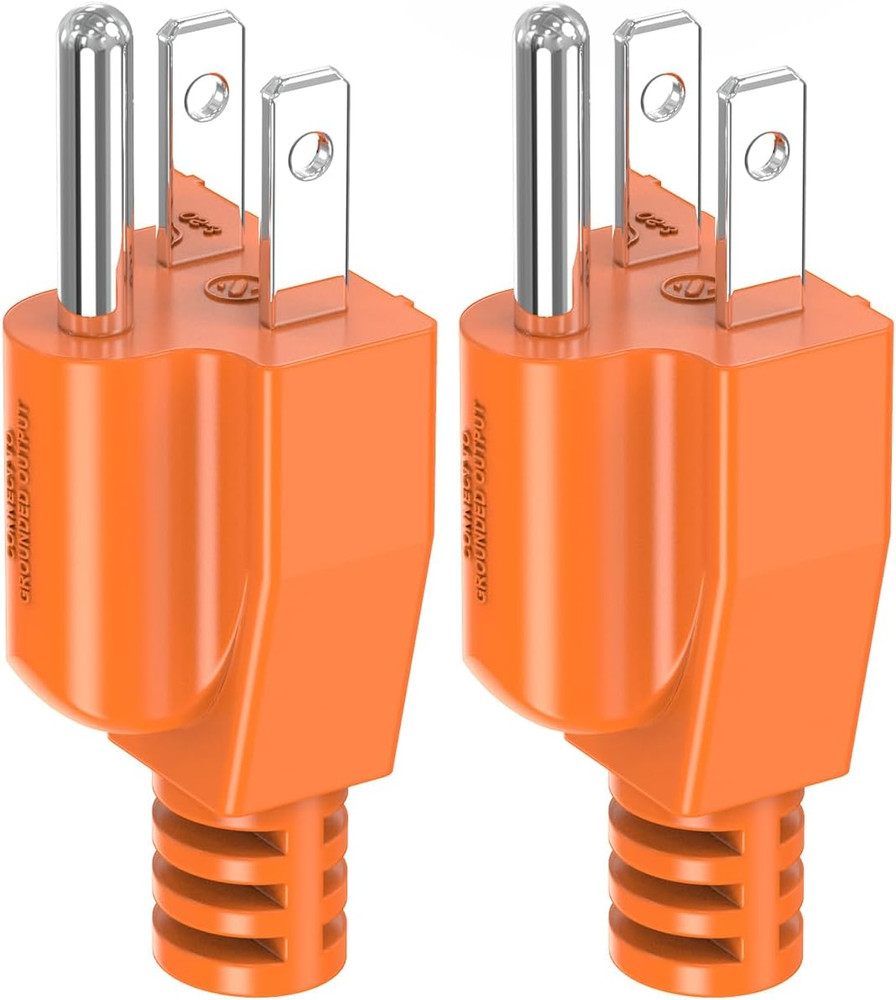 Neutral Ground Bonding Plug, 2Packs for Floating Neutral Systems with Surge Prot