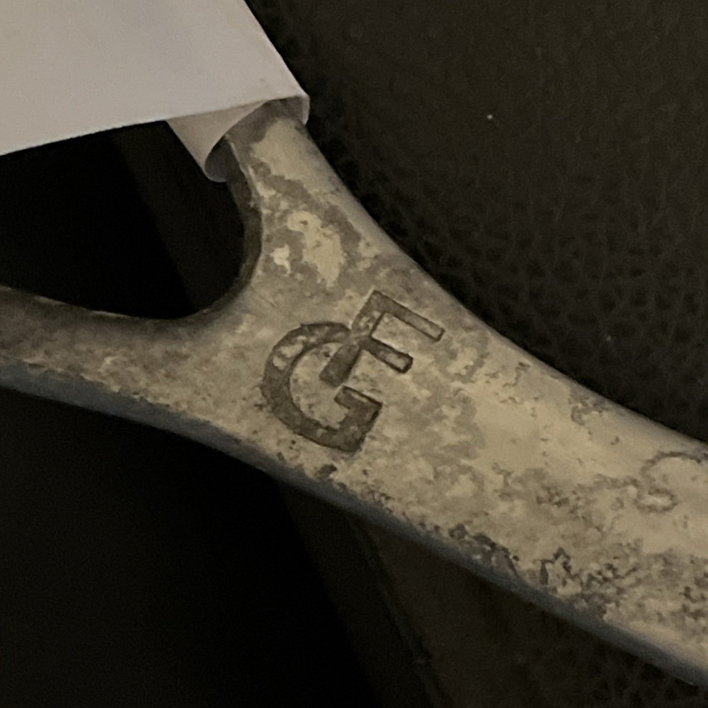 Fracious Gauthier engraved Curb Bit 5” Pre Owned