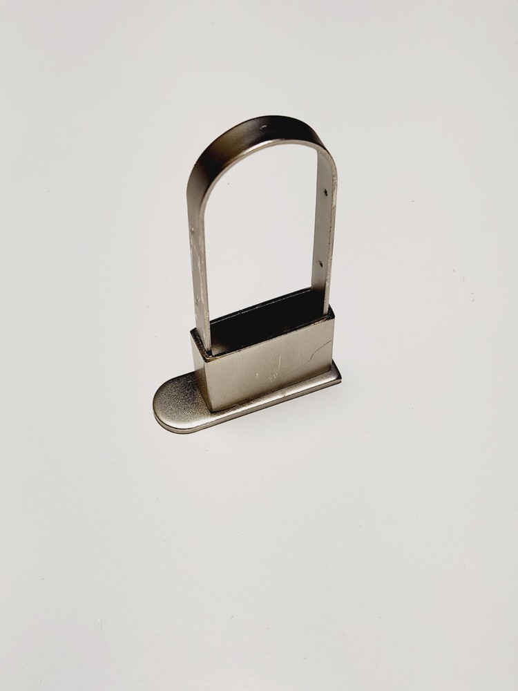 Rectangular End Cap Store Retail Display Hangrails 4pc