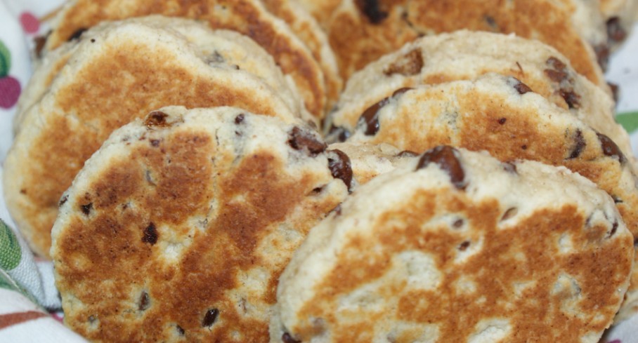 4 packages, Currant Welsh Cakes / hand made by Copper Kettle Bakery