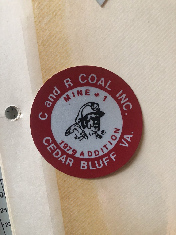 coal mining stickers Nice Older Coal Company