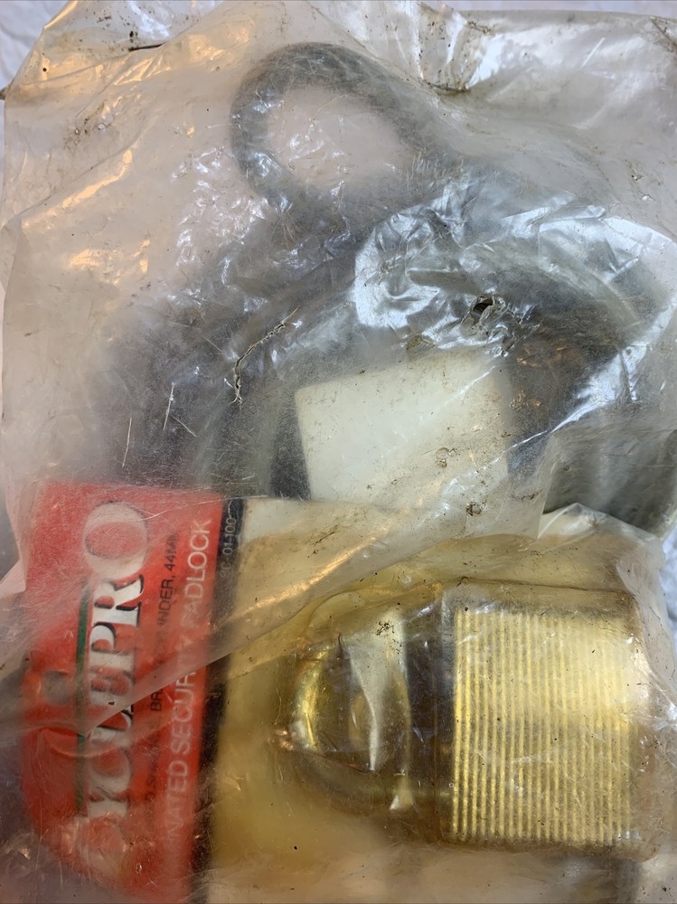 CycleprO lock And Laminated Cable 5/16”OD Silver 80-08-006