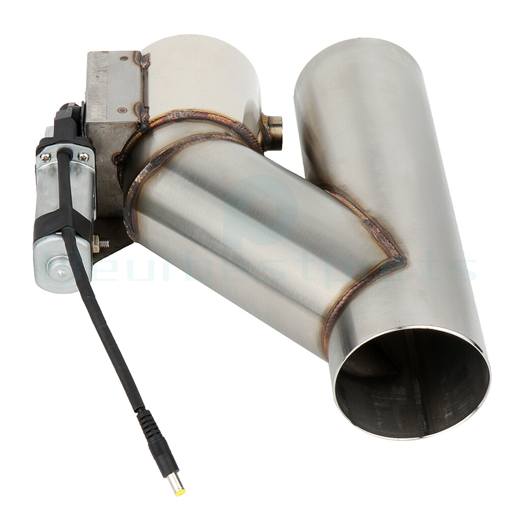 3" 76mm SS Electric Exhaust Pipe Set