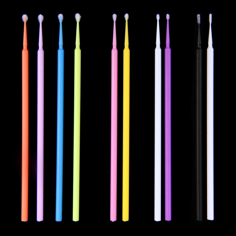 Micro Brushes Applicators Microbrush Dental (Regular, Fine, Super Fine) USA