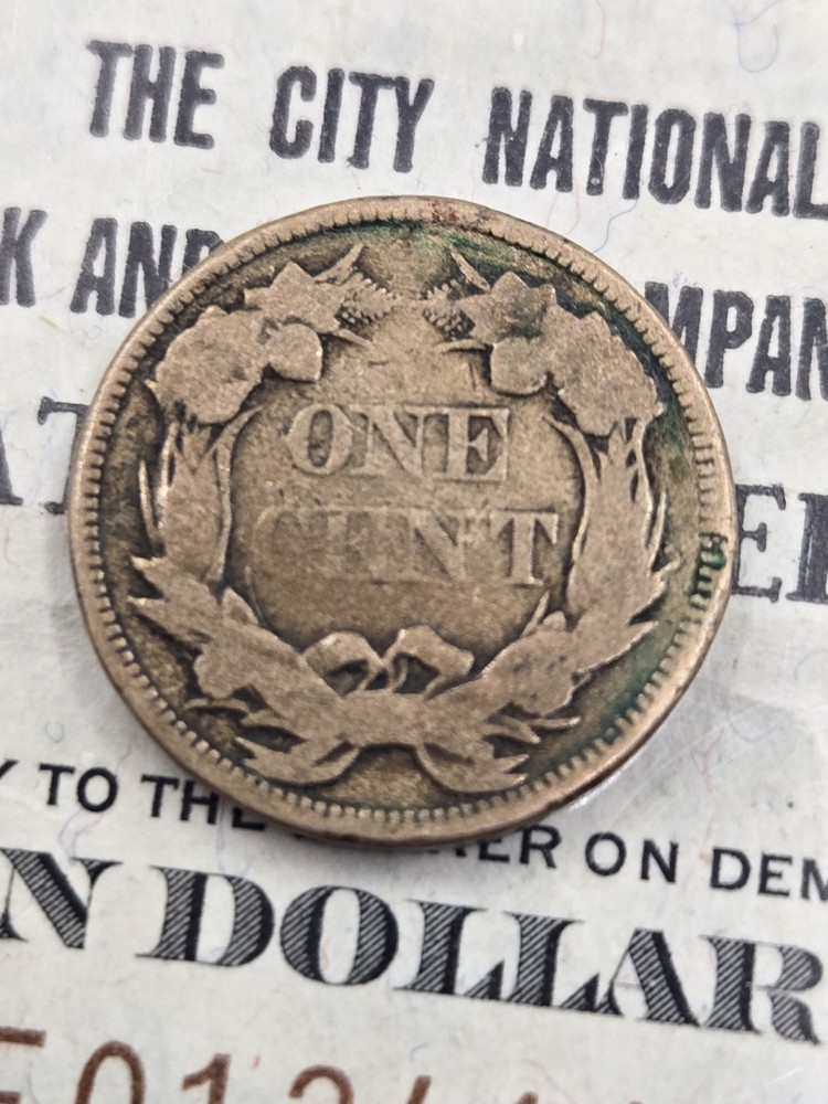 1857 Flying Eagle Cent 1C ☆ 945