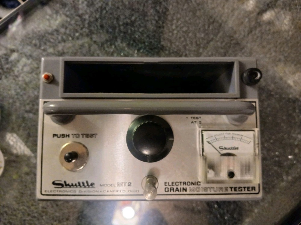 Skuttle Electronic Grain Moisture Tester
