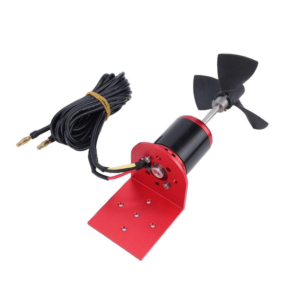 RC Boat Underwater Thruster Efficient 6kg Thrust For Submarine Trending