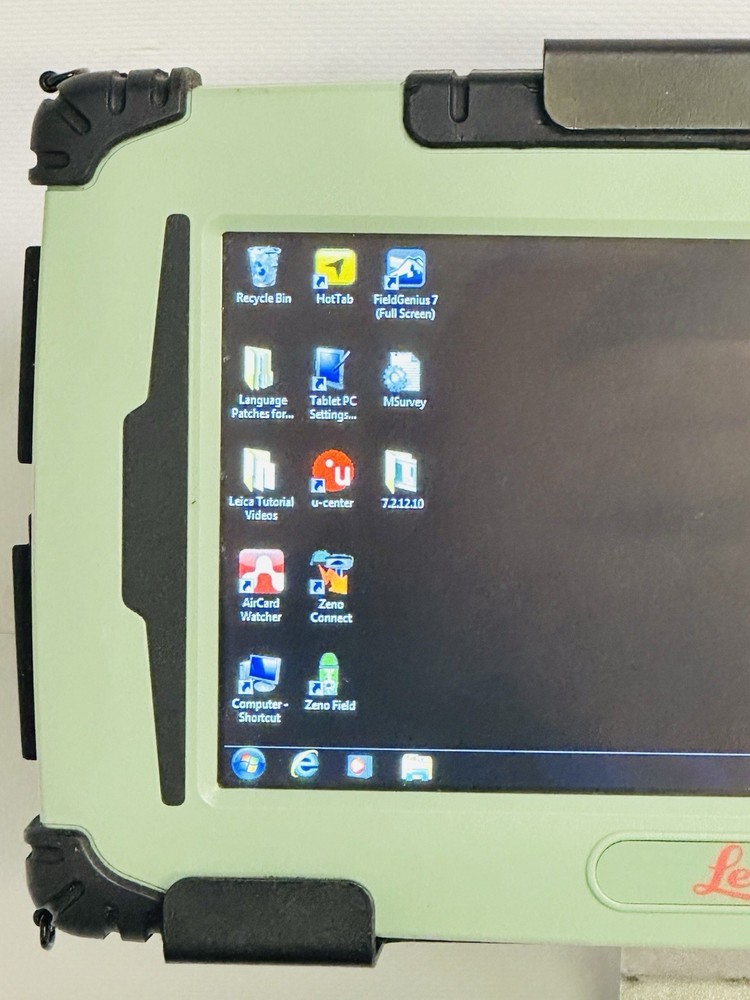Leica Rugged Tablet PC CS25 LRBT PlusBase